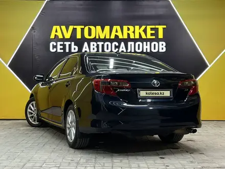 Toyota Camry 2012 года за 8 300 000 тг. в Актау – фото 4