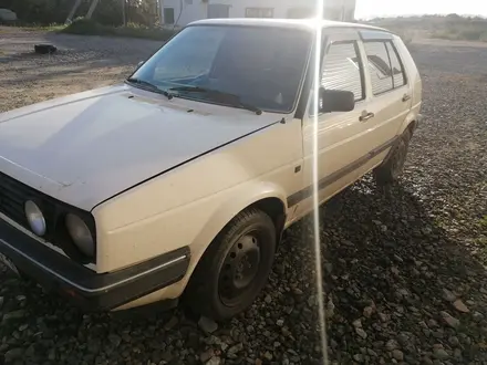 Volkswagen Golf 1988 года за 1 170 000 тг. в Костанай – фото 2