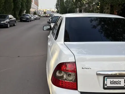 ВАЗ (Lada) Priora 2170 2014 года за 2 500 000 тг. в Астана – фото 3