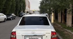 ВАЗ (Lada) Priora 2170 2014 года за 2 500 000 тг. в Астана – фото 4