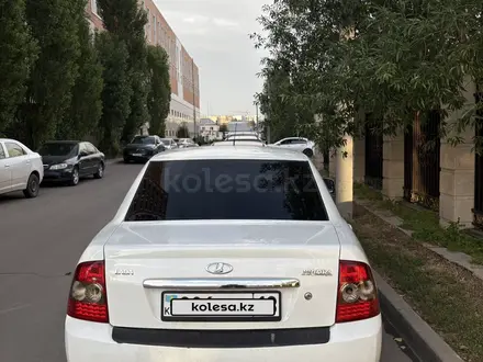 ВАЗ (Lada) Priora 2170 2014 года за 2 500 000 тг. в Астана – фото 4