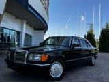 Mercedes-Benz S 560 1987 годаүшін15 000 000 тг. в Алматы