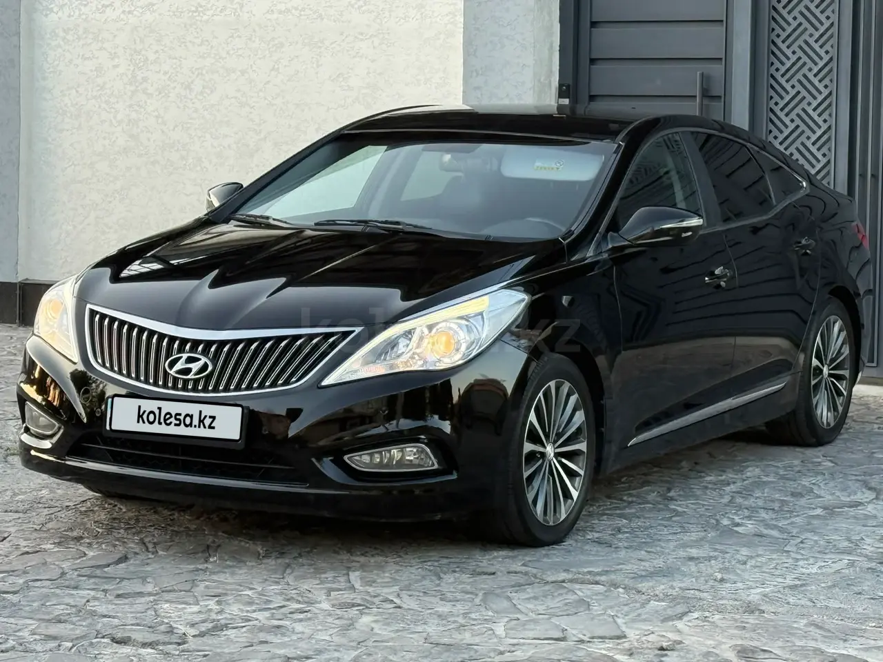 Hyundai Grandeur, 2013