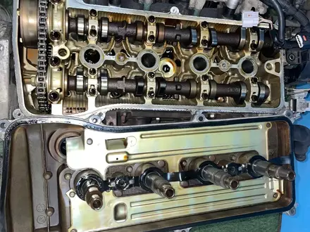 Двигатель на Toyota 2.4 литра 2AZ-FEүшін520 000 тг. в Алматы – фото 12