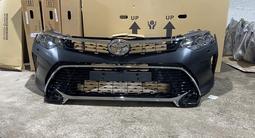 Бампер передний CAMRY 55 2015-17 за 35 000 тг. в Алматы – фото 2