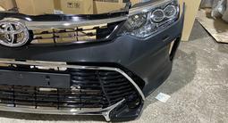 Бампер передний CAMRY 55 2015-17 за 35 000 тг. в Алматы – фото 4