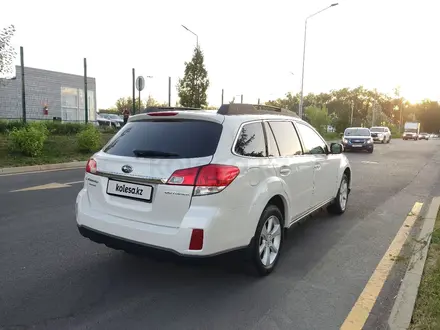 Subaru Outback 2013 года за 7 500 000 тг. в Алматы – фото 6