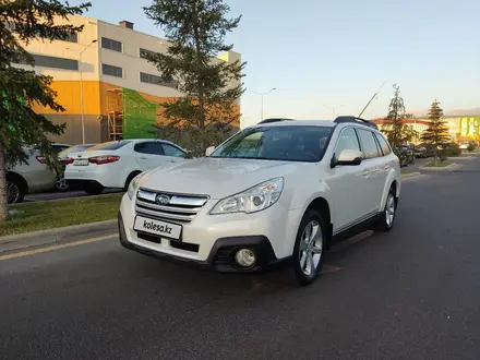 Subaru Outback 2013 года за 7 500 000 тг. в Алматы – фото 8