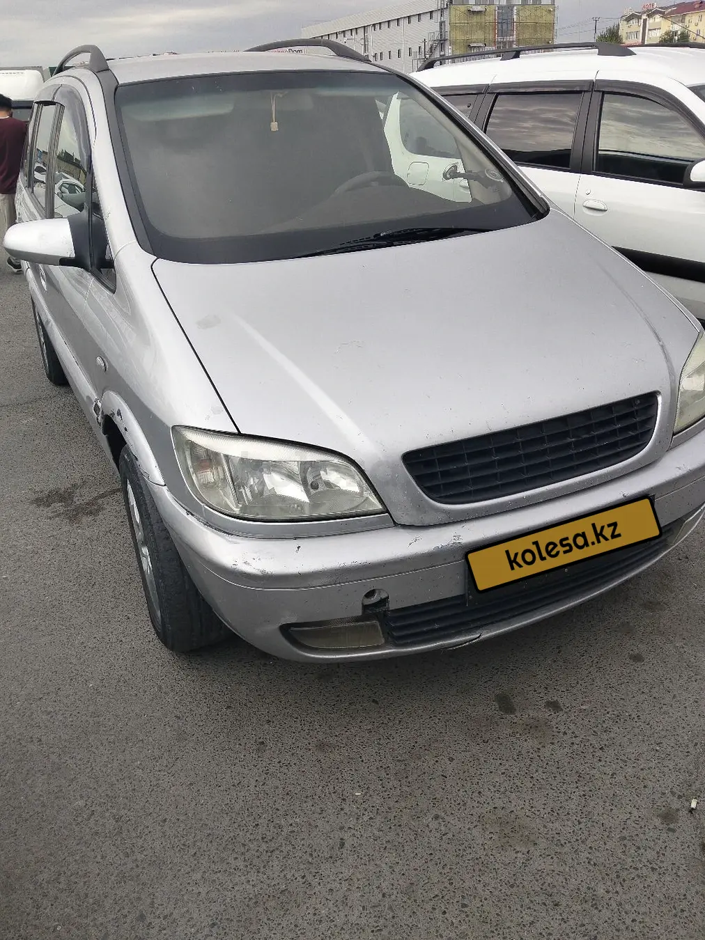 Opel Zafira, 2001