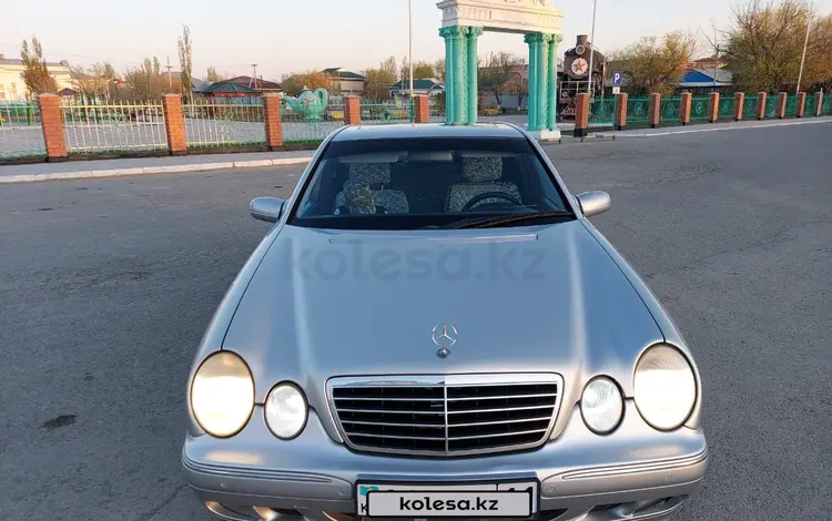 Mercedes-Benz E 240 1999 года за 4 000 000 тг. в Кызылорда