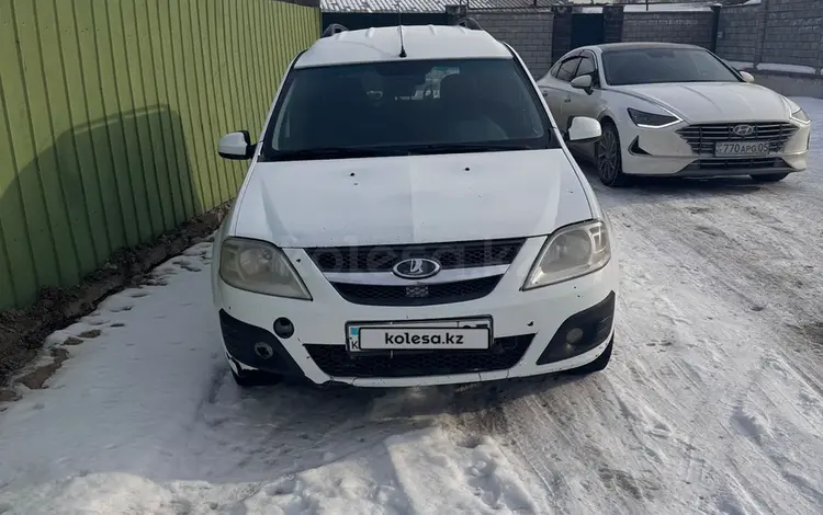 ВАЗ (Lada) Largus 2015 годаfor2 800 000 тг. в Алматы