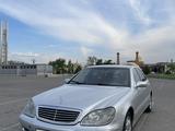 Mercedes-Benz S 320 2001 годаүшін3 100 000 тг. в Тараз – фото 3