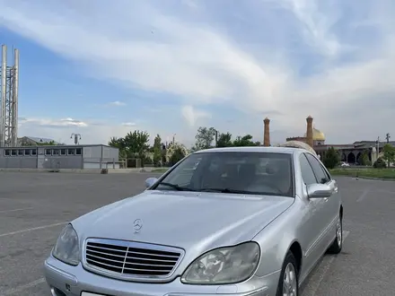 Mercedes-Benz S 320 2001 года за 3 500 000 тг. в Тараз – фото 3
