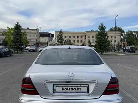 Mercedes-Benz S 320 2001 года за 3 500 000 тг. в Тараз – фото 4