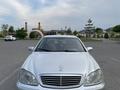 Mercedes-Benz S 320 2001 года за 3 500 000 тг. в Тараз – фото 2