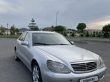 Mercedes-Benz S 320 2001 годаүшін3 500 000 тг. в Тараз