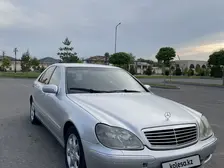 Mercedes-Benz S-Class, 2001