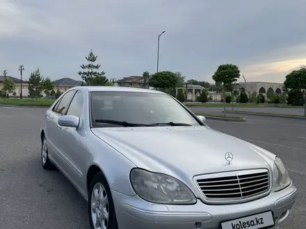 Mercedes-Benz S 320 2001 года за 3 500 000 тг. в Тараз