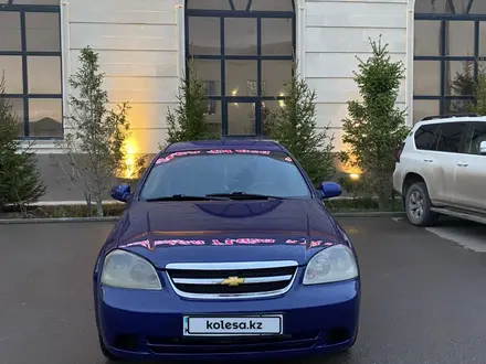 Chevrolet Lacetti 2007 года за 2 700 000 тг. в Астана – фото 22