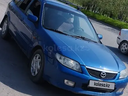 Mazda 323 2001 года за 1 500 000 тг. в Алматы – фото 2