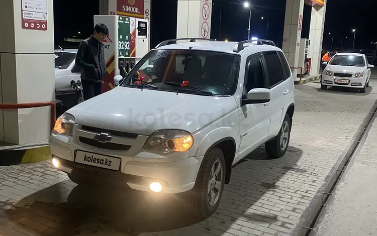Chevrolet Niva 2015 года за 3 500 000 тг. в Шиели