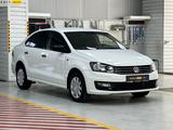 Volkswagen Polo 2019 года за 6 390 000 тг. в Алматы – фото 3