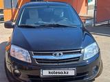 ВАЗ (Lada) Granta 2190 2013 годаүшін2 800 000 тг. в Жымпиты – фото 3