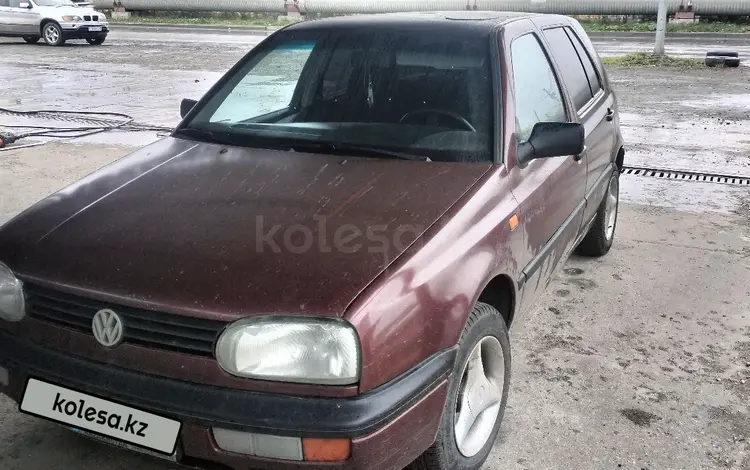 Volkswagen Golf 1991 годаүшін1 350 000 тг. в Петропавловск