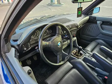 BMW 525 1992 года за 2 500 000 тг. в Алматы – фото 12