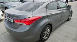 Hyundai Elantra 2012 года за 5 000 000 тг. в Атырау – фото 4