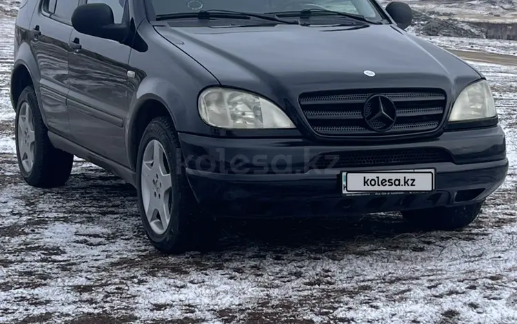 Mercedes-Benz ML 320 1999 года за 4 000 000 тг. в Усть-Каменогорск