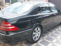 Mercedes-Benz S 320 2002 годаүшін3 500 000 тг. в Алматы