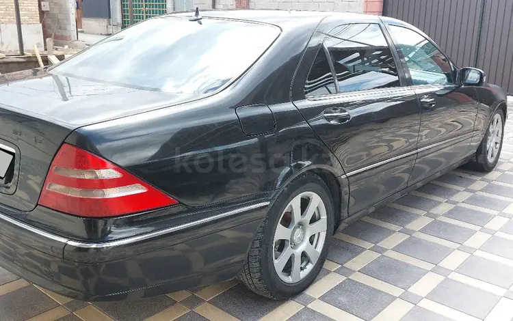 Mercedes-Benz S 320 2002 годаүшін3 500 000 тг. в Алматы