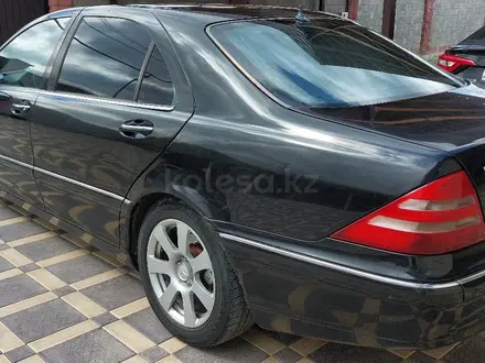 Mercedes-Benz S 320 2002 года за 3 500 000 тг. в Алматы – фото 4