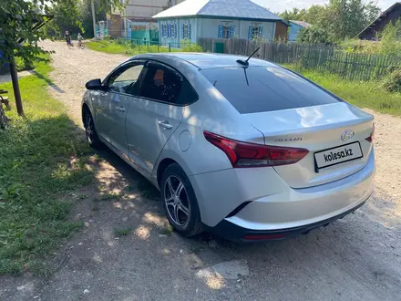 Hyundai Accent 2020 года за 7 000 000 тг. в Усть-Каменогорск – фото 5