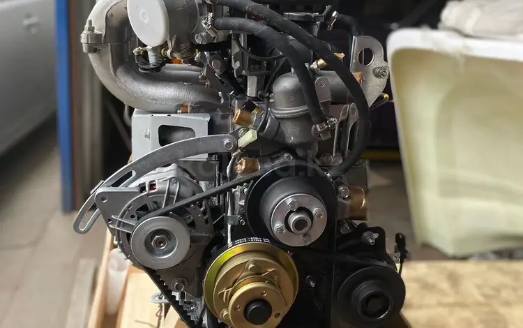 Двигатель на Газель сотка инжекторная за 1 550 000 тг. в Алматы