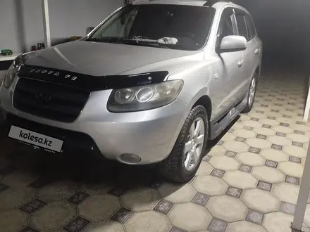 Hyundai Santa Fe 2007 года за 5 800 000 тг. в Тараз – фото 6