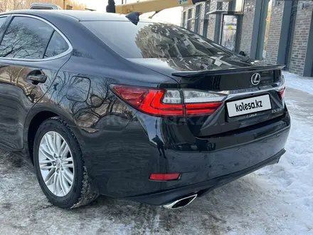 Lexus ES 350 2016 года за 17 000 000 тг. в Тараз – фото 13