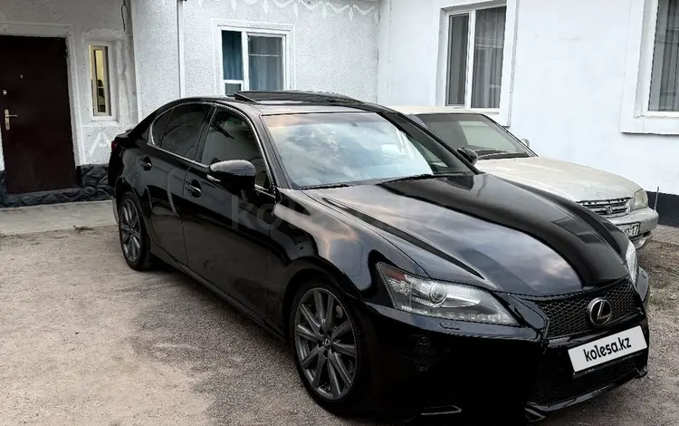 Lexus GS 350 2013 годаүшін10 900 000 тг. в Алматы