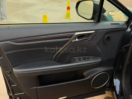 Lexus RX 350 2021 года за 24 300 000 тг. в Алматы – фото 4
