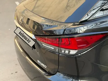 Lexus RX 350 2021 года за 24 300 000 тг. в Алматы – фото 14