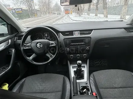 Skoda Octavia 2013 года за 6 200 000 тг. в Тараз – фото 4