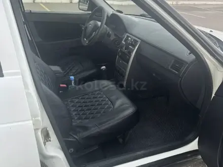 ВАЗ (Lada) Priora 2172 2013 года за 1 560 000 тг. в Астана – фото 6