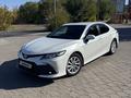 Toyota Camry 2021 года за 12 500 000 тг. в Караганда – фото 4