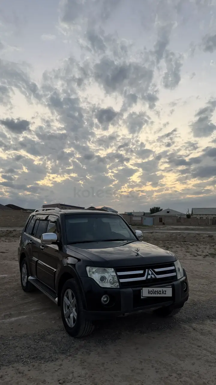 Mitsubishi Pajero, 2007