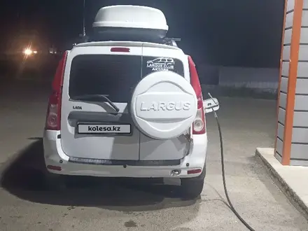 ВАЗ (Lada) Largus 2015 года за 3 850 000 тг. в Актобе – фото 4