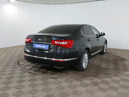 Kia Cadenza 2015 года за 6 530 000 тг. в Шымкент – фото 5