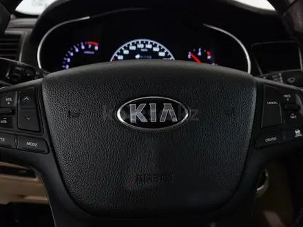 Kia Cadenza 2015 года за 6 530 000 тг. в Шымкент – фото 20