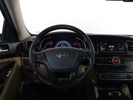Kia Cadenza 2015 года за 6 530 000 тг. в Шымкент – фото 21