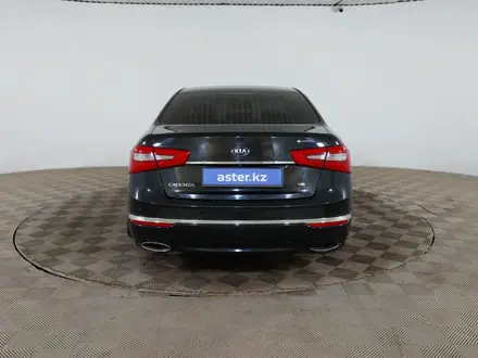Kia Cadenza 2015 года за 6 530 000 тг. в Шымкент – фото 6